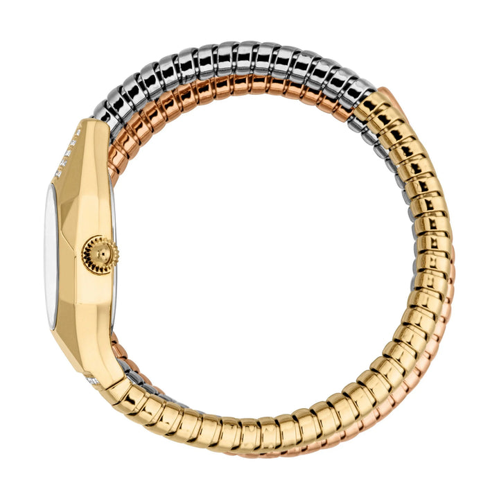 Just Cavalli Signature Snake - JC1L397M0095 Silver grey Dial Watch