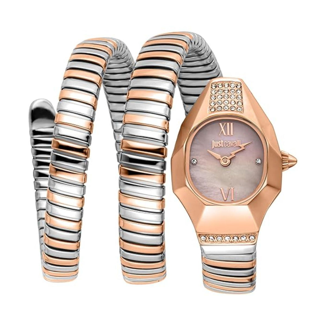 Just Cavalli JC1L397M0105 Grey MOP Dial Women&