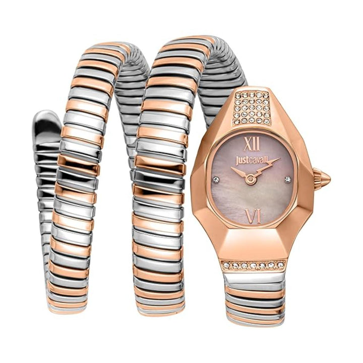 Just Cavalli JC1L397M0105 Grey MOP Dial Women&