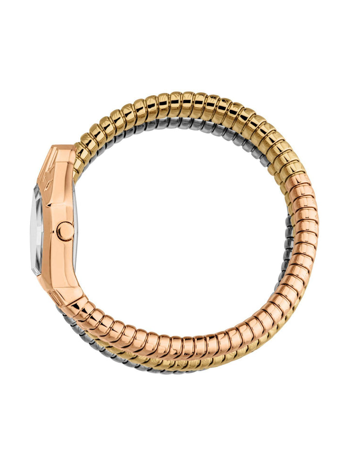 Just Cavalli Dorata JC1L417M0115 Silver Dial Women&