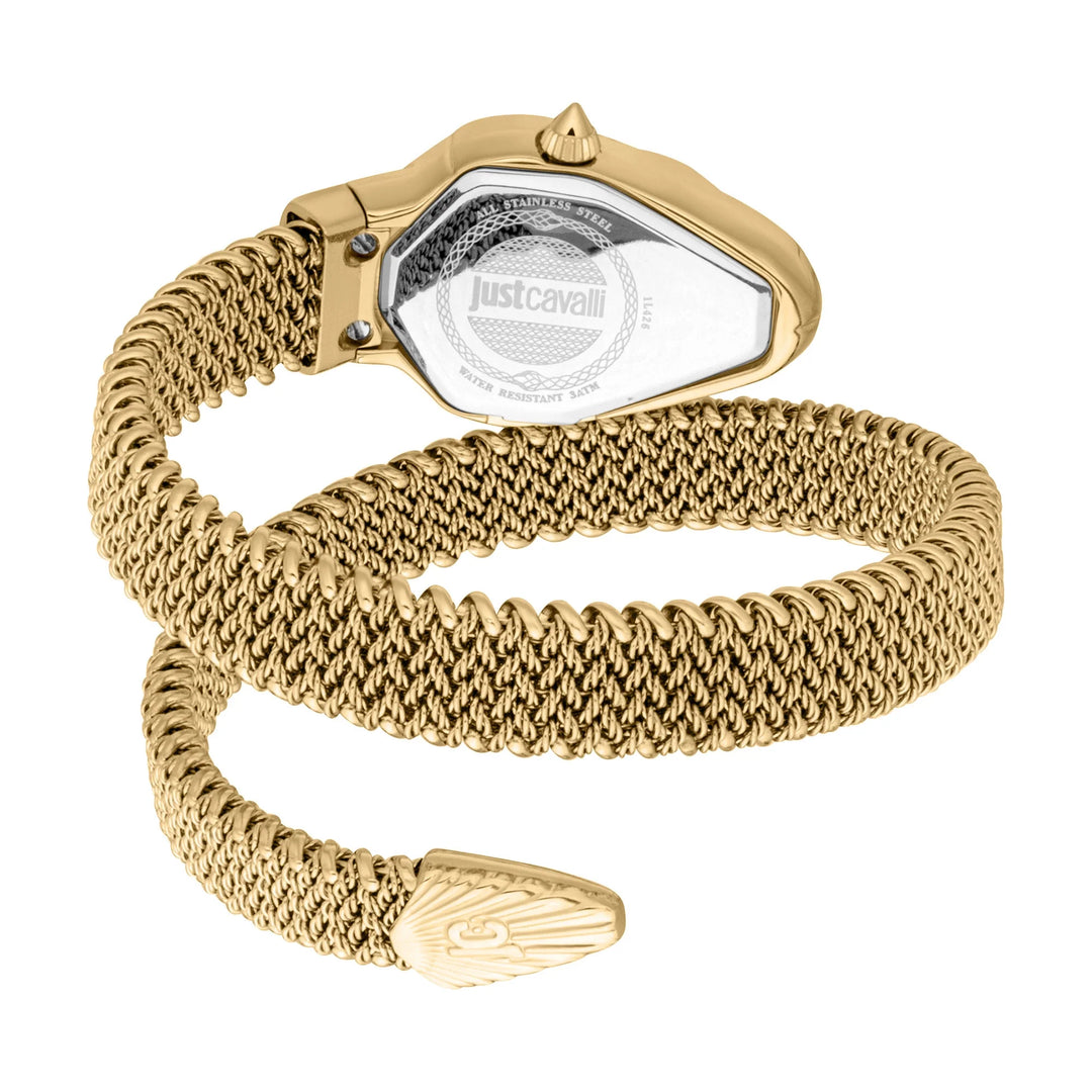 Just Cavalli Signature Snake - JC1L426M0035 Bottle green Dial Watch