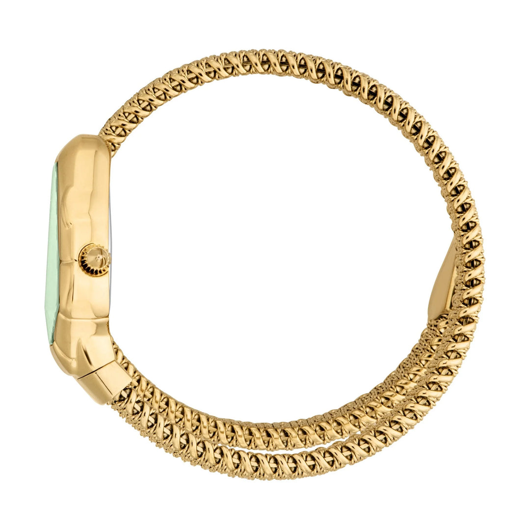 Just Cavalli Signature Snake - JC1L426M0035 Bottle green Dial Watch