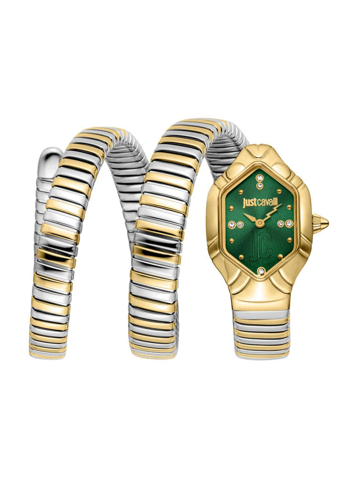 Just Cavalli Candela JC1L429M0045 Green Dial Women&