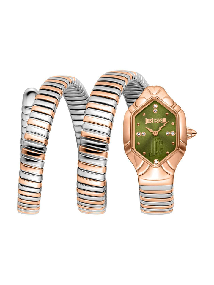 Just Cavalli Candela JC1L429M0055 Olive Dial Women&