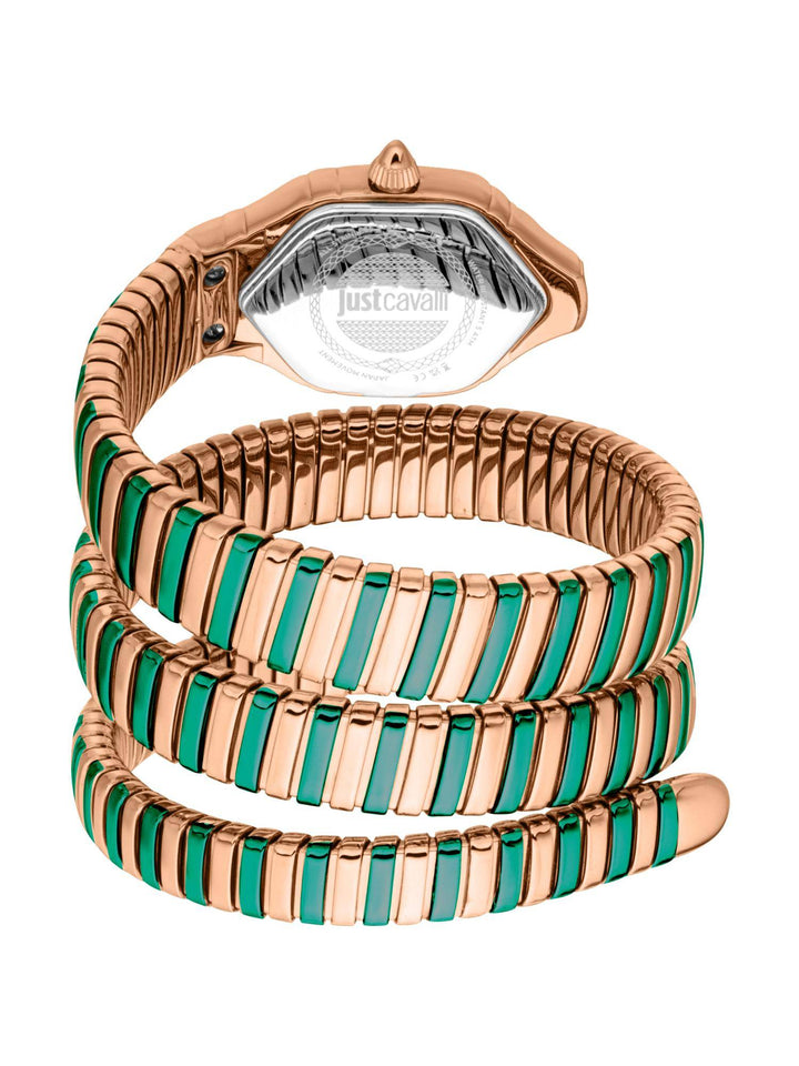 Just Cavalli Candela JC1L429M0065 Green Dial Women&