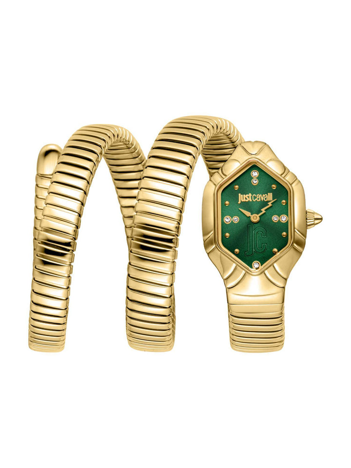 Just Cavalli Candela JC1L429M0085 Green Dial Women&