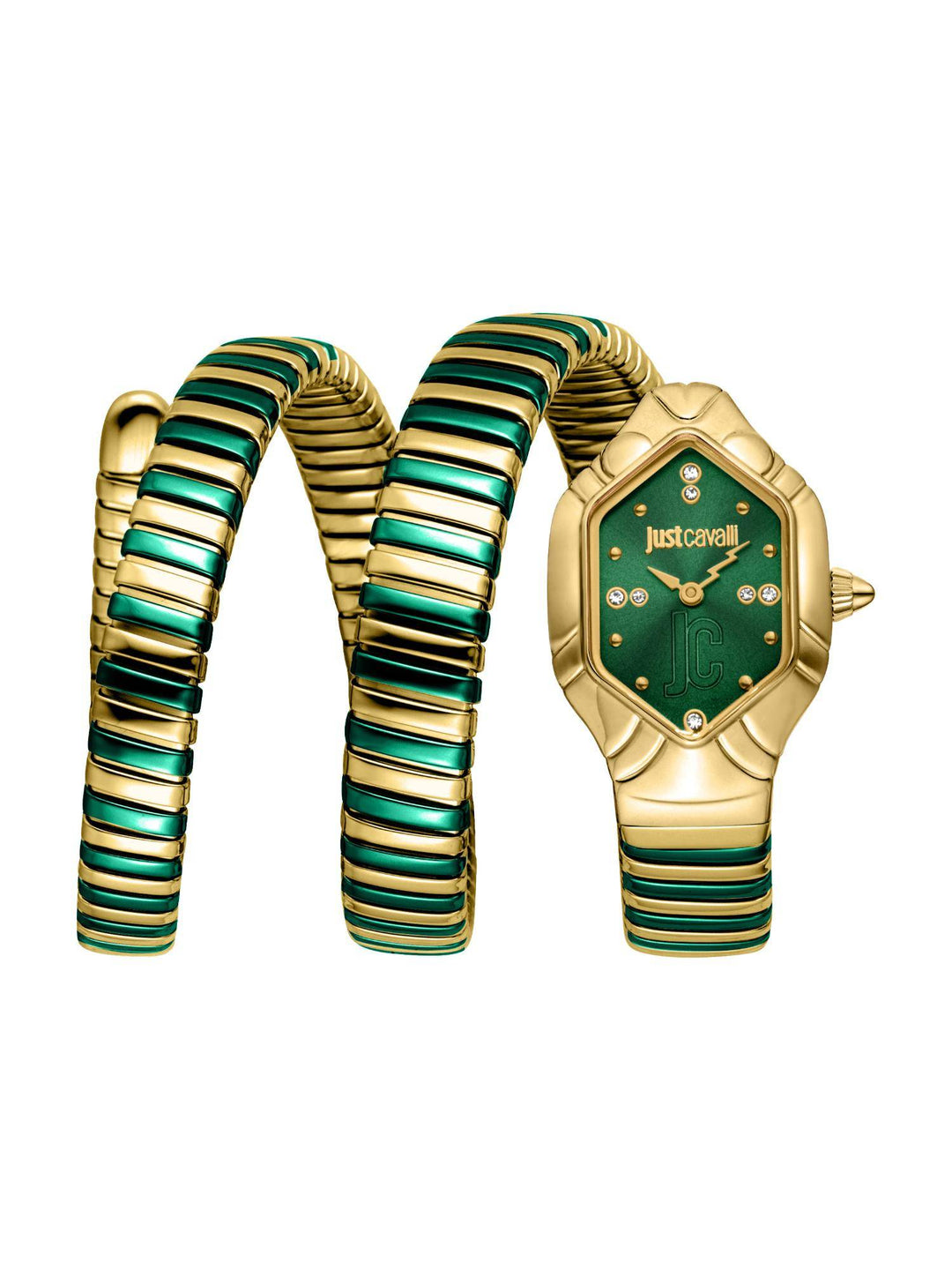 Just Cavalli Candela JC1L429M0095 Green Dial Women&