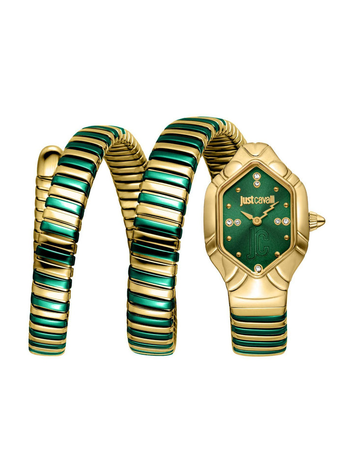 Just Cavalli Candela JC1L429M0095 Green Dial Women&