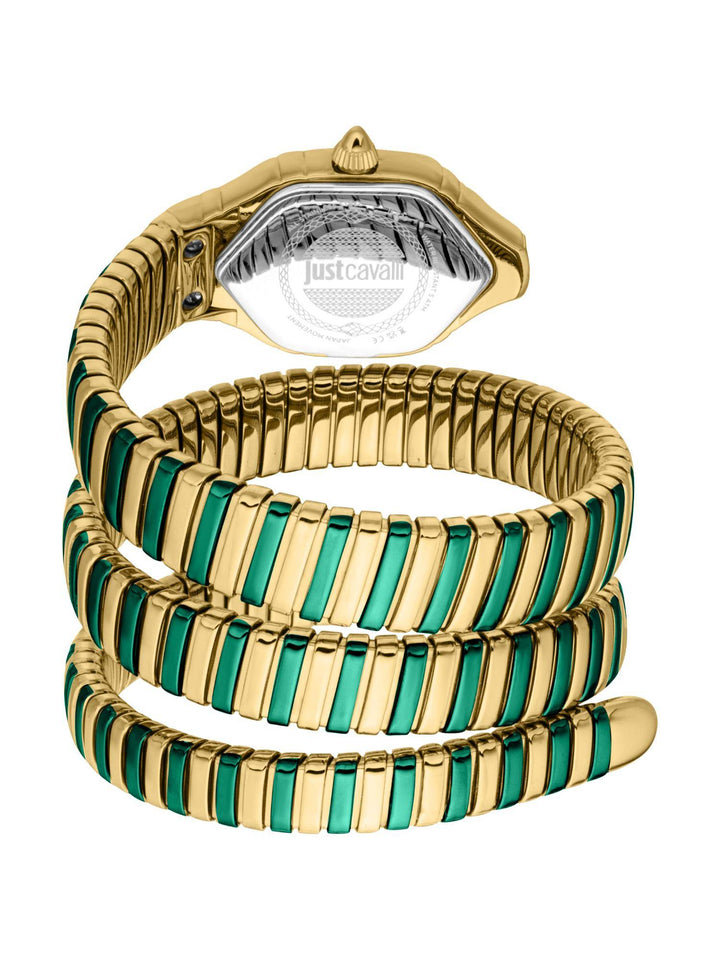 Just Cavalli Candela JC1L429M0095 Green Dial Women&