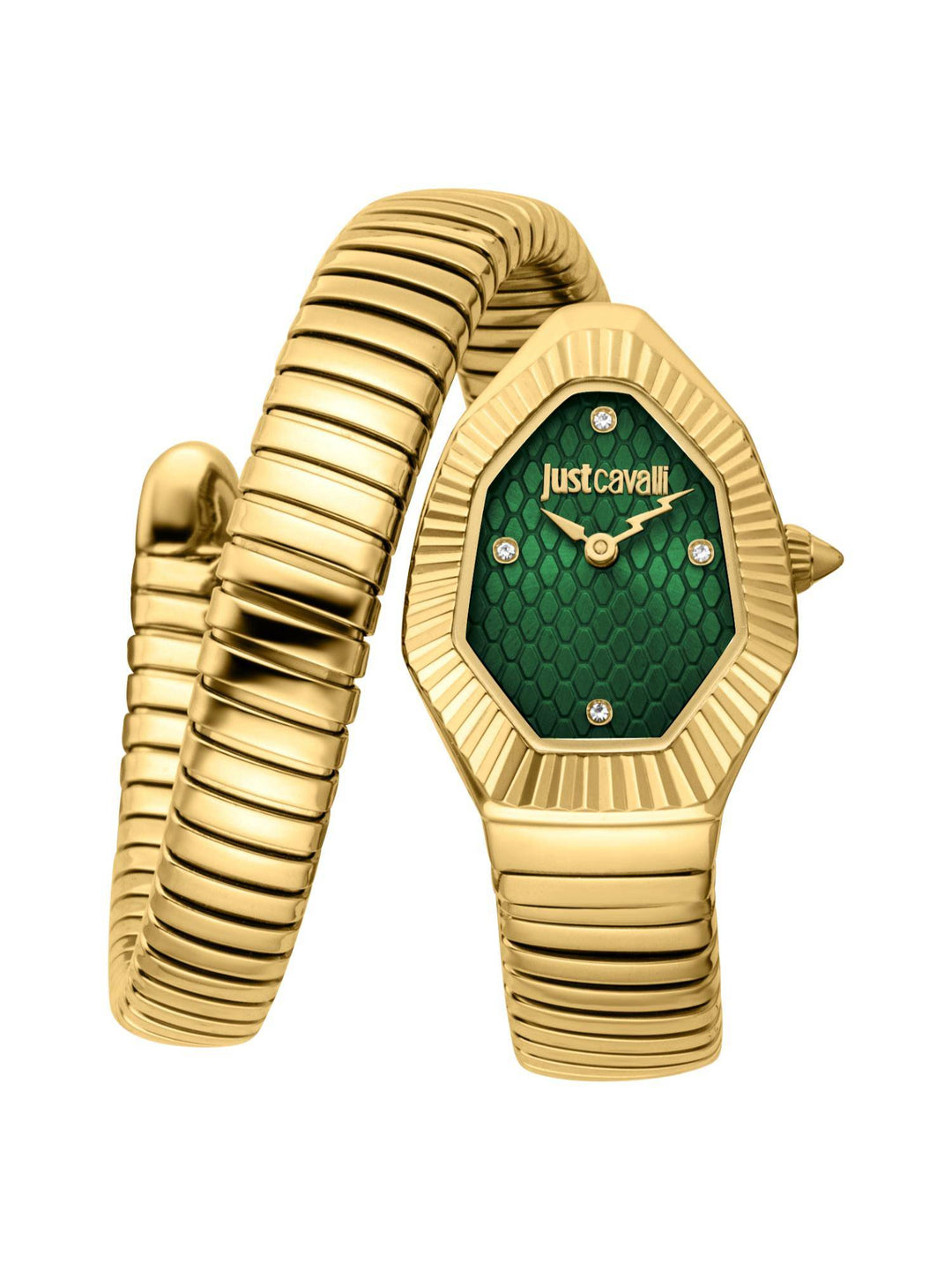 Just Cavalli Ondina JC1L430M0035 Green Dial Women&