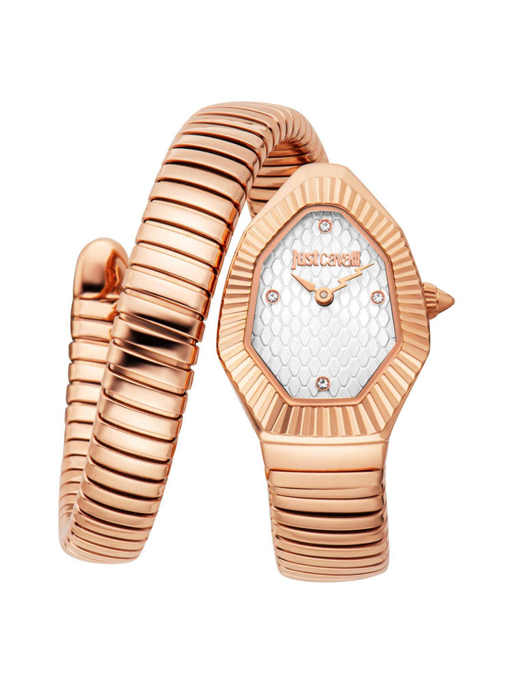 Just Cavalli Ondina JC1L430M0045 Silver Dial Women&