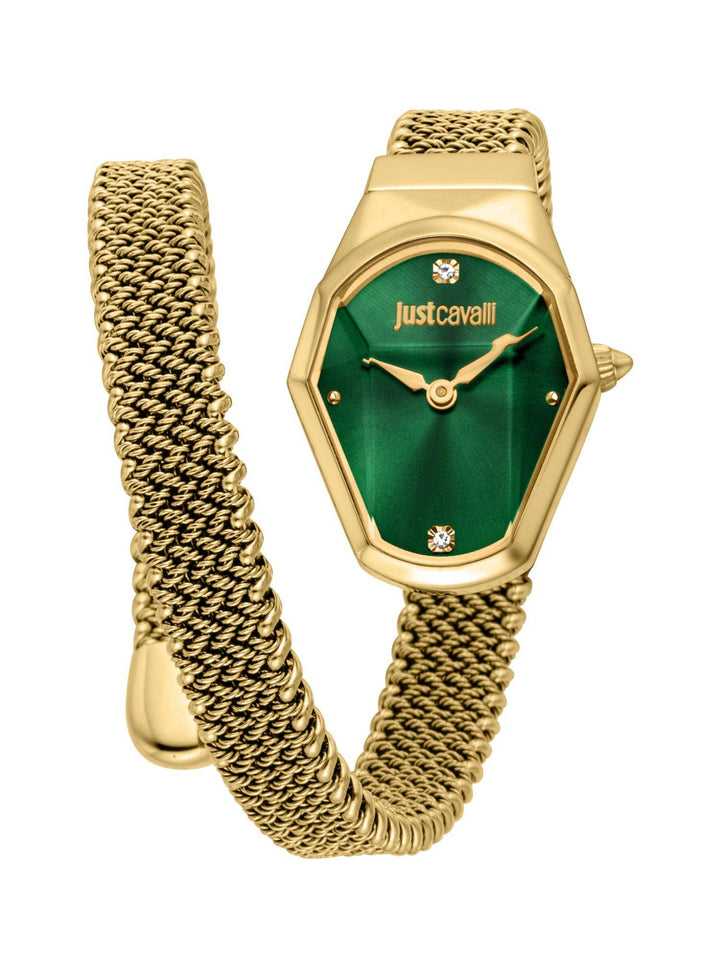 Just Cavalli Gioia JC1L455M0035 Green Dial Women&