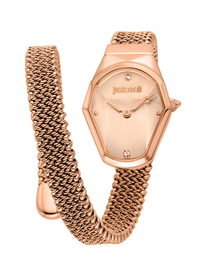 Just Cavalli Gioia JC1L455M0045 Rose Gold Dial Women&