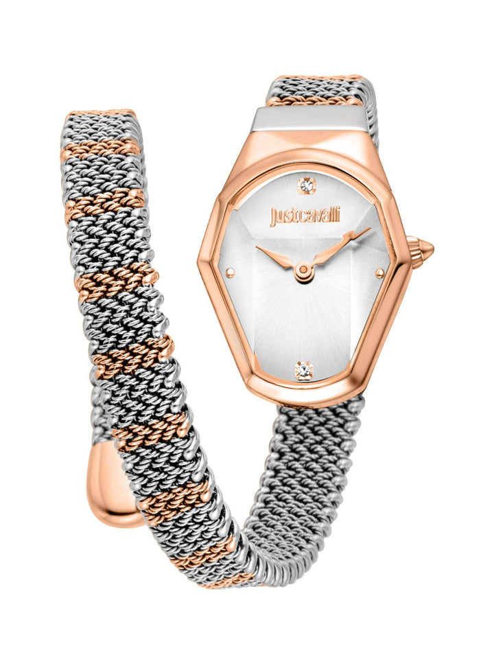 Just Cavalli Gioia JC1L455M0075 Silver Dial Women&