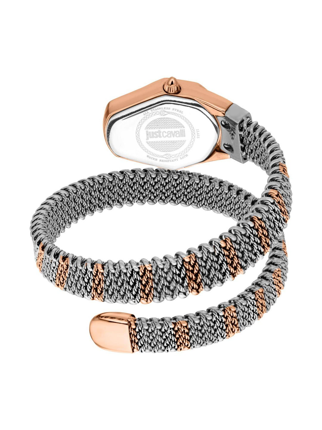 Just Cavalli Gioia JC1L455M0075 Silver Dial Women&