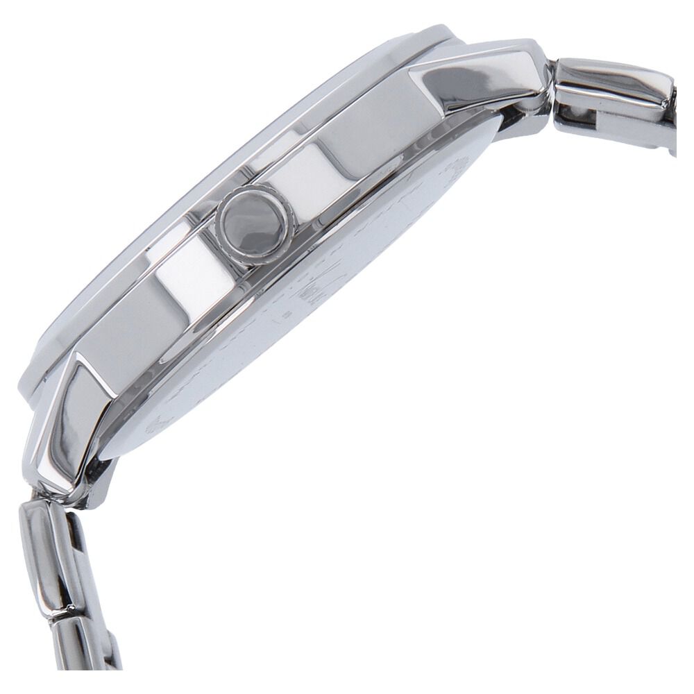 Kenneth Cole Quartz Analog Silver Dial Stainless Steel Strap Watch for Men-NCKC10008148MN