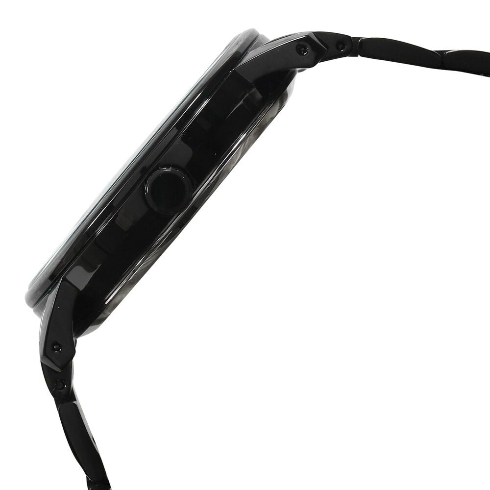 Kenneth Cole Quartz Analog Brown Dial Metal Strap Watch for Men-NCKC10010678MN