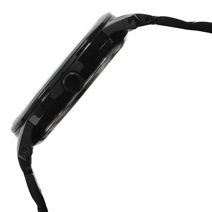 Kenneth Cole Quartz Analog Brown Dial Metal Strap Watch for Men-NCKC10010678MN