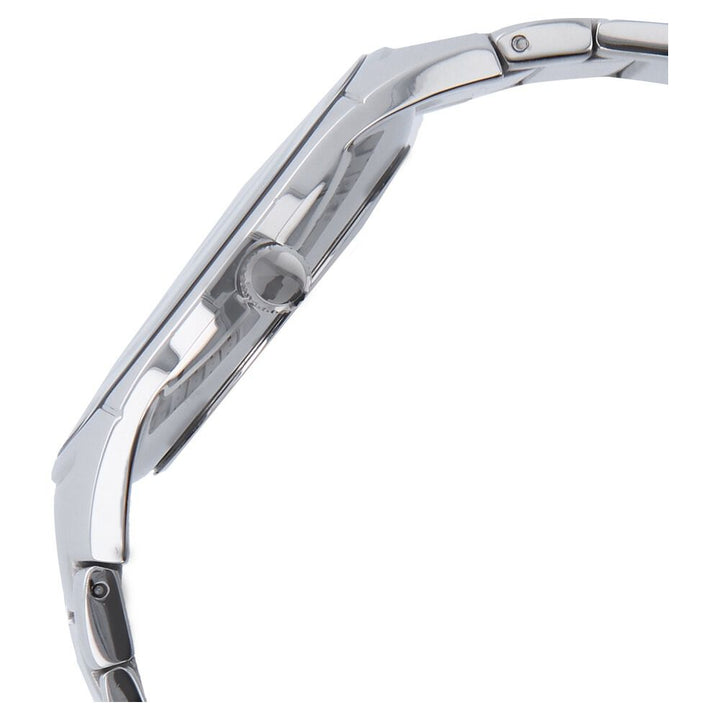 Kenneth Cole Quartz Analog Black Dial Stainless Steel Strap Watch for Men-NCKC10011573MN