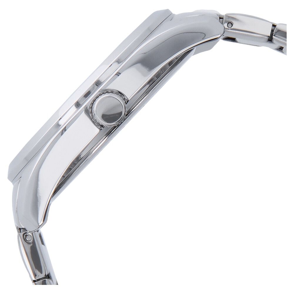 Kenneth Cole Quartz Analog Blue Dial Stainless Steel Strap Watch for Men-KC10024356MNJ