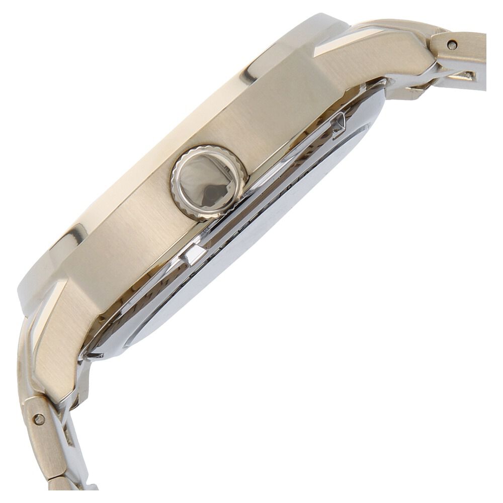 Kenneth Cole Automatic Grey Dial Stainless Steel Strap Watch for Men-KC10026787MN