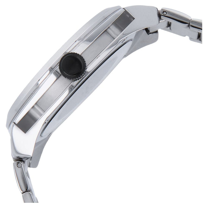 Kenneth Cole Quartz Analog Grey Dial Stainless Steel Strap Watch For Men