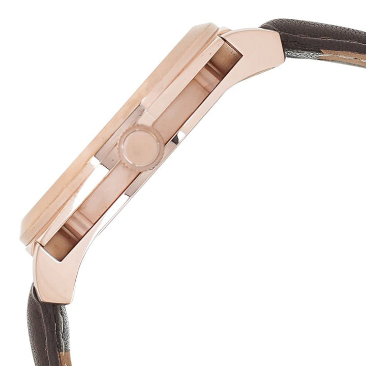 Kenneth Cole Quartz Analog Grey Dial Leather Strap Watch for Men-NCKC10027842MN