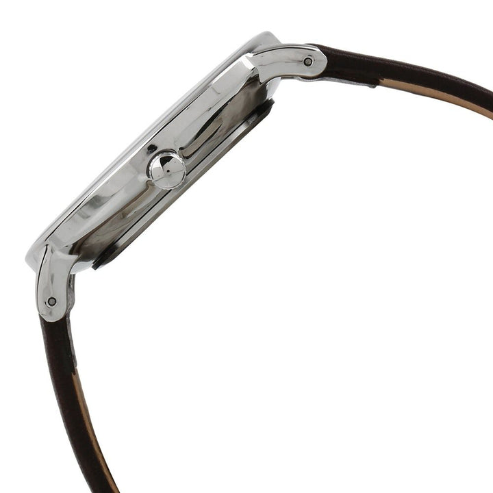 Kenneth Cole Quartz Multifunction Grey Dial Leather Strap Watch for Men-NCKC14946001MN