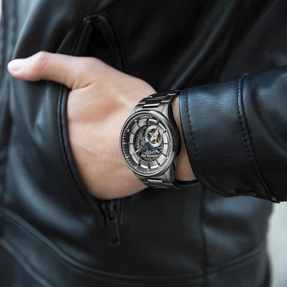 Kenneth Cole Automatic Watch for Men-NCKC15100002MN