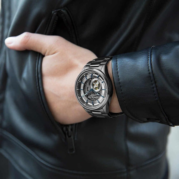 Kenneth Cole Automatic Watch for Men-NCKC15100002MN