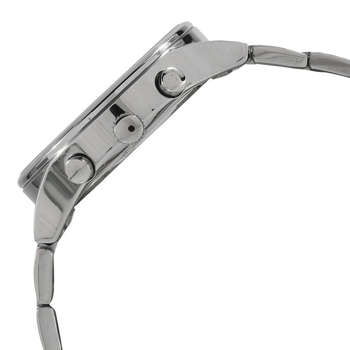 Kenneth Cole Quartz Chronograph Grey Dial Metal Strap Watch for Men-NCKC15101001MN