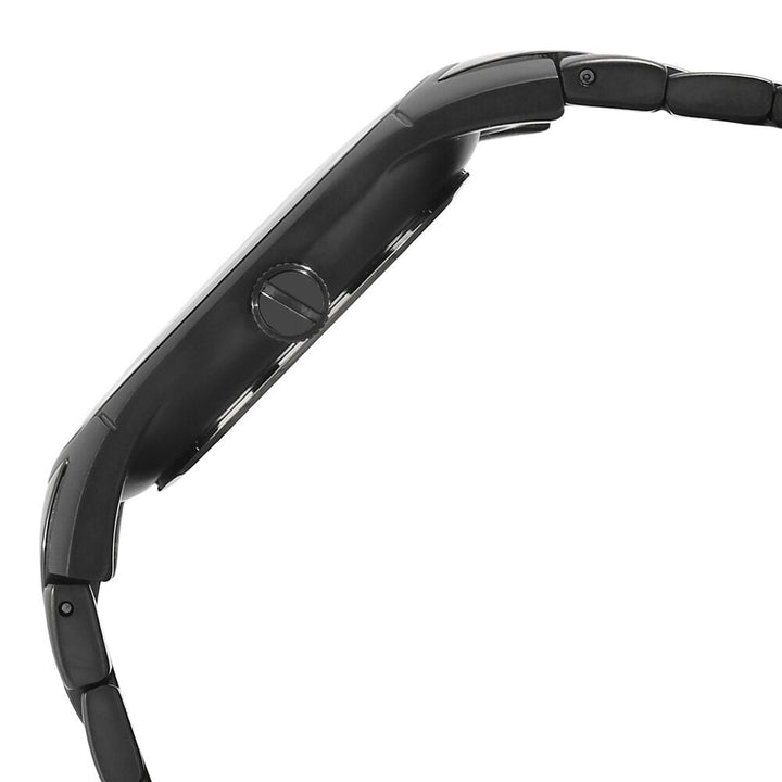 Kenneth Cole Quartz Analog with Date Blue Dial Metal Strap Watch for Men-KC15103012MN