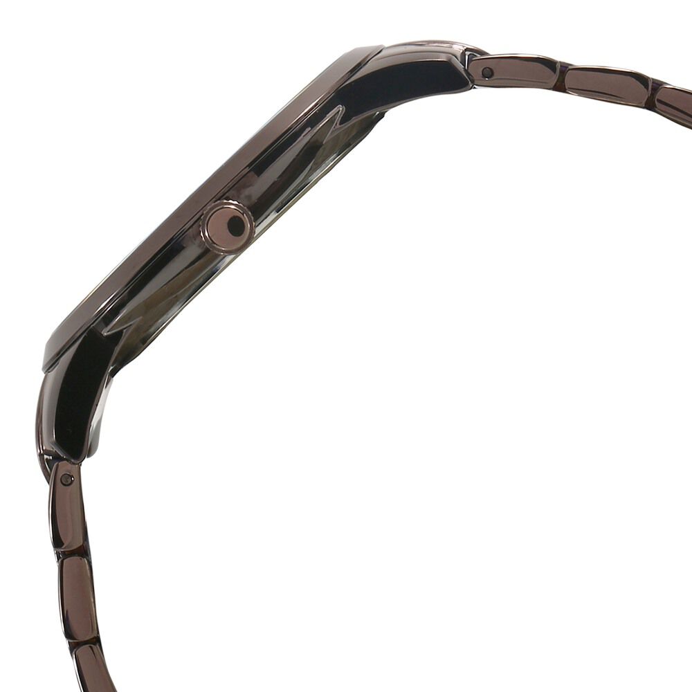 Kenneth Cole Quartz Analog Grey Dial Metal Strap Watch for Men-NCKC15111008MN