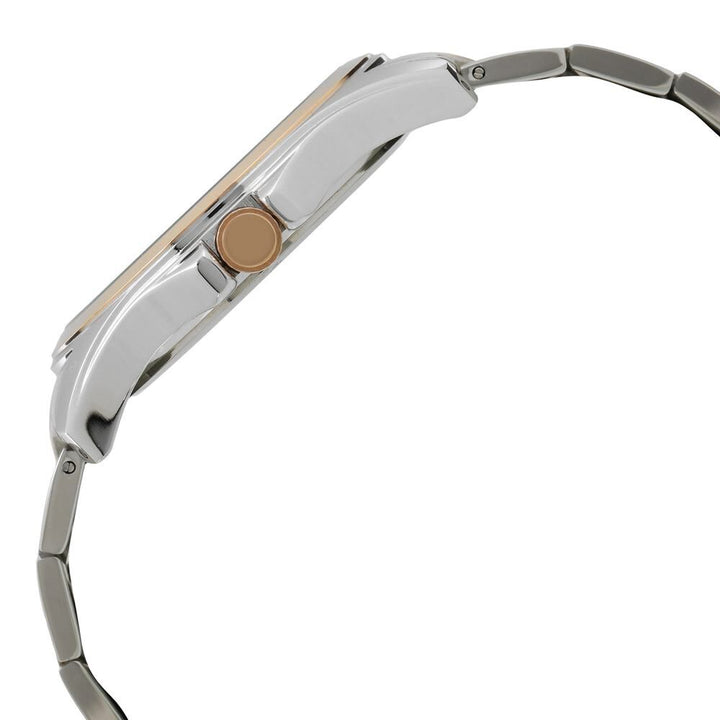 Kenneth Cole Quartz Analog with Date Grey Dial Stainless Steel Strap Watch for Men-NDKC15115002MN