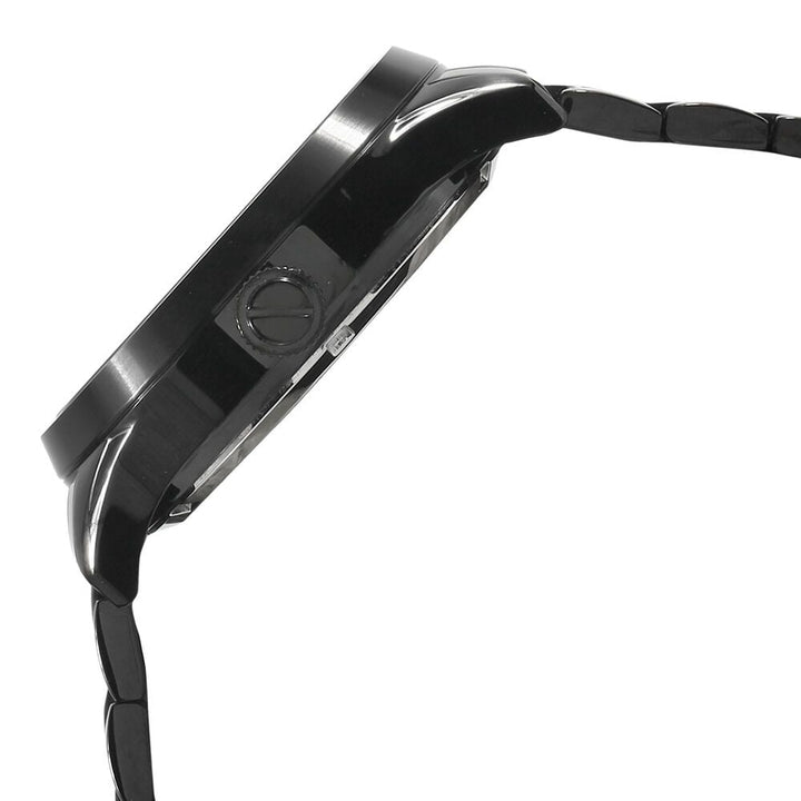 Kenneth Cole Automatic Black Dial Metal Strap Watch for Men-KC15171003MN