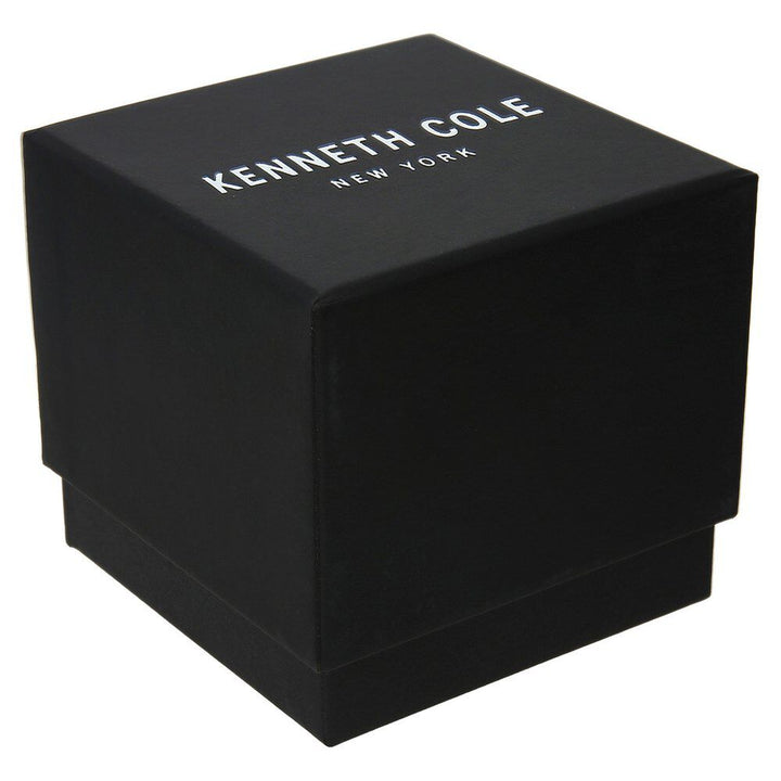 Kenneth Cole Quartz Multifunction Blue Dial Stainless Steel Strap Watch for Men-NCKC15177001MN