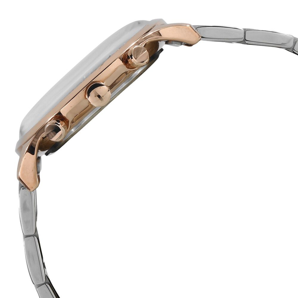 Kenneth Cole Quartz Multifunction Black Dial Metal Strap Watch for Men-KC15177002MN