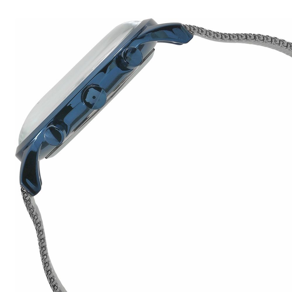 Kenneth Cole Quartz Multifunction Silver Dial Watch for Men-NCKC15181007MN