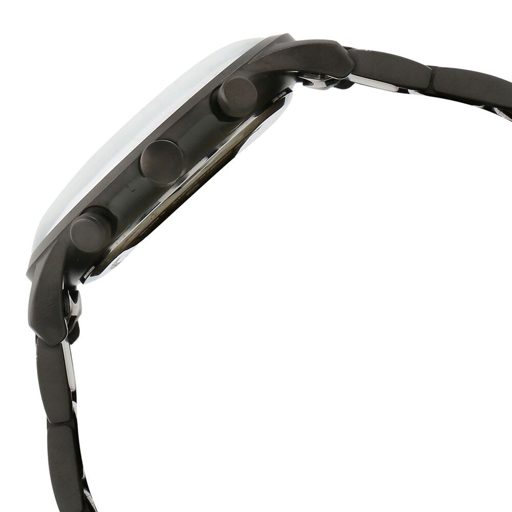 Kenneth Cole Quartz Multifunction Grey Dial Metal Strap Watch for Men-NCKC15185002MN