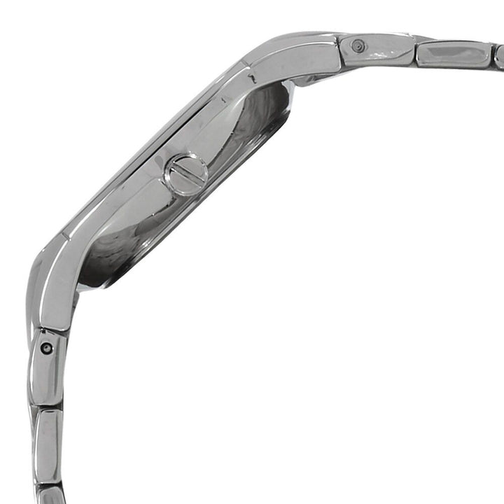 Kenneth Cole Quartz Analog Silver Dial Metal Strap Watch for Men-NCKC15201001MN