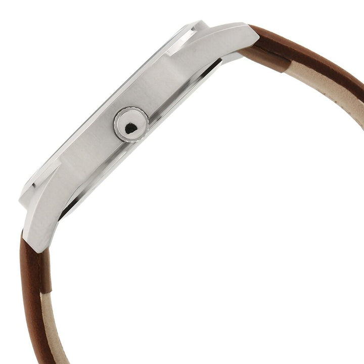 Kenneth Cole Quartz Multifunction Black Dial Leather Strap Watch for Men-NCKC15205001MN