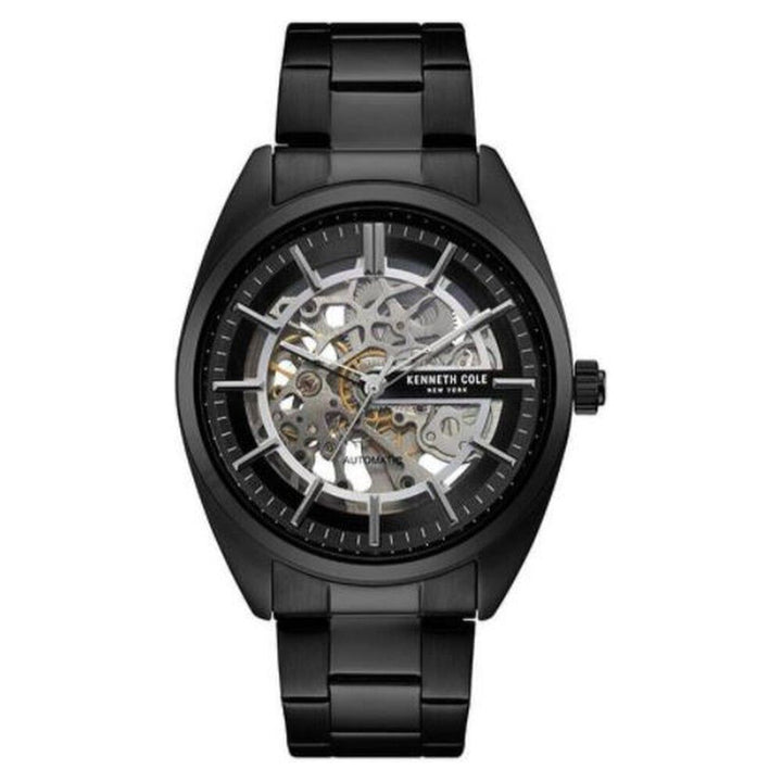 Kenneth Cole Black Dial Automatic Watch for Men-NCKC50064004MN