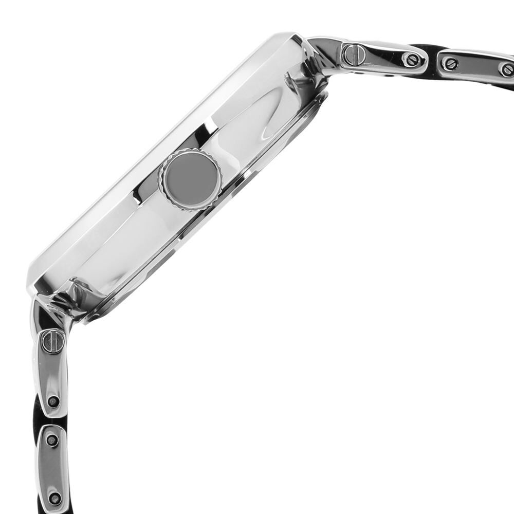 Kenneth Cole Quartz Analog White Dial Metal Strap Watch For Women