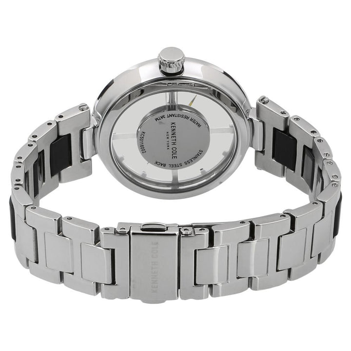 Kenneth Cole Quartz Analog White Dial Metal Strap Watch For Women