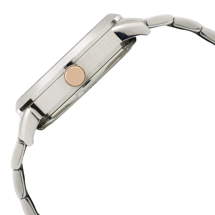 Kenneth Cole Automatic Rose Gold Dial Stainless Steel Strap Watch for Men-NCKC50118001MN