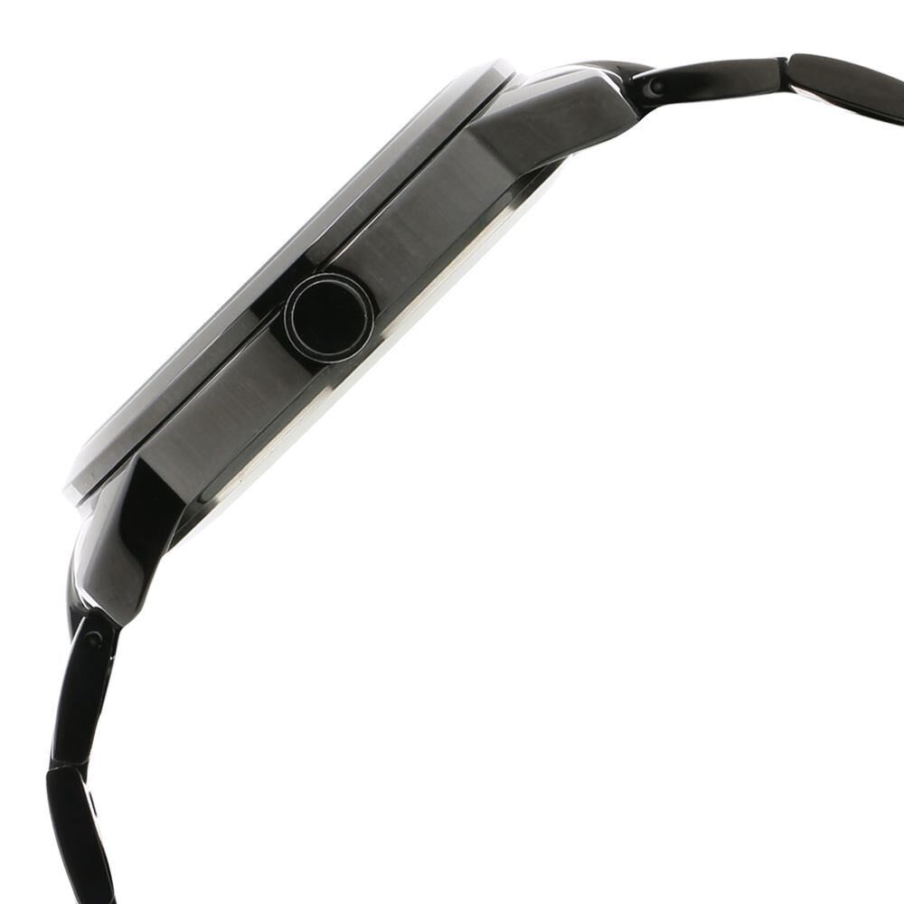 Kenneth Cole Quartz Analog Black Dial Stainless Steel Strap Watch for Men-NDKC50120002MN