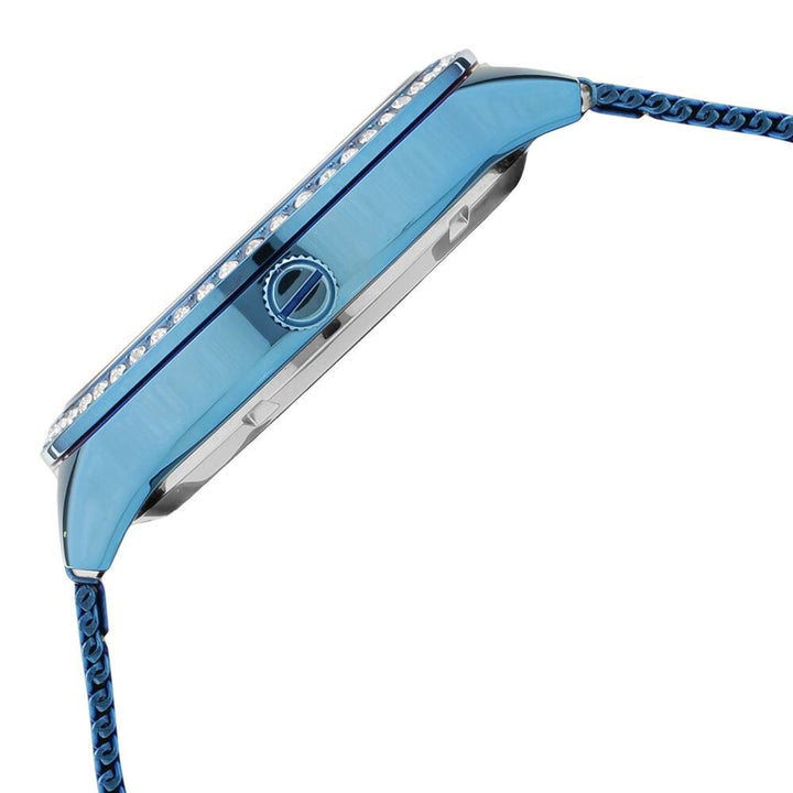 Kenneth Cole Quartz Analog Blue Dial Stainless Steel Strap Watch For Women