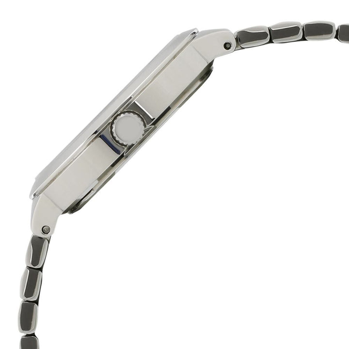 Kenneth Cole Quartz Analog Black Dial Stainless Steel Strap Watch for Women NDKC50187001LD