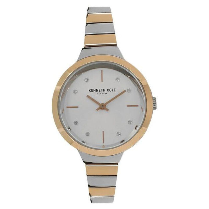 Kenneth Cole Quartz Analog Silver Dial Stainless Steel Strap Watch For Women