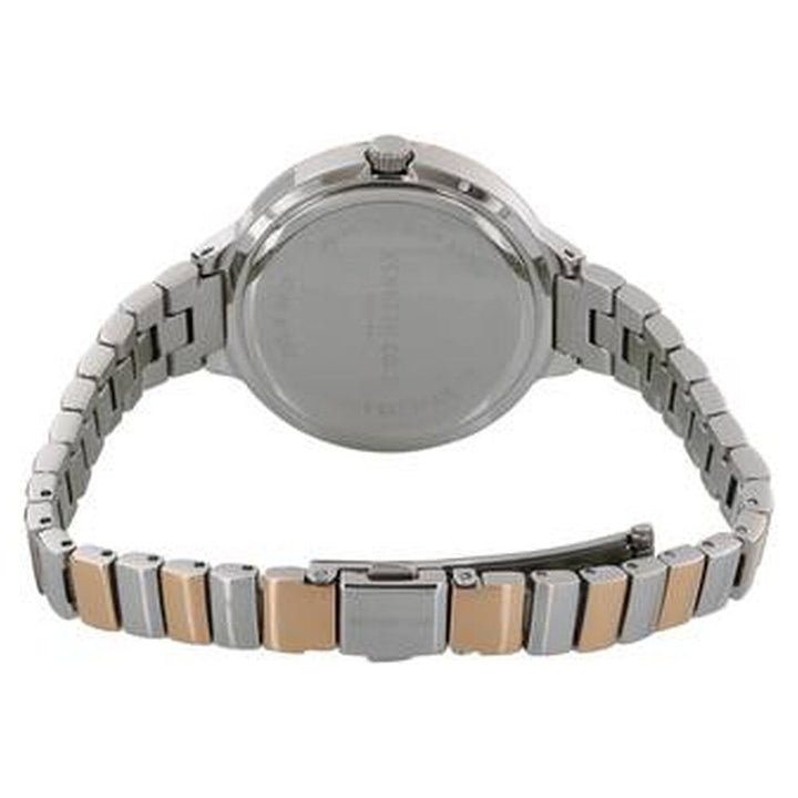 Kenneth Cole Quartz Analog Silver Dial Stainless Steel Strap Watch For Women